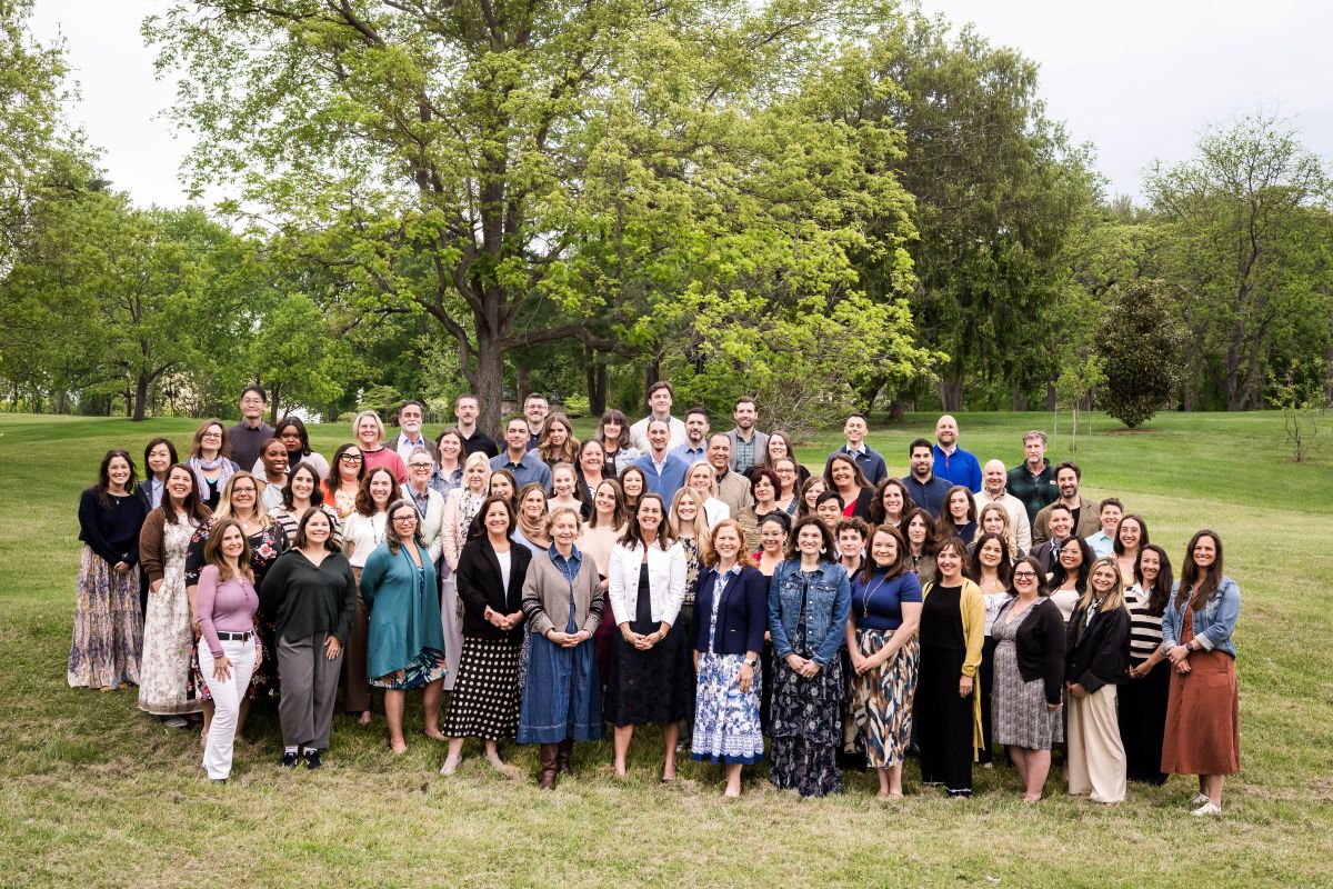 All Avalon staff gathered for a group photo at the company’s annual retreat in Annapolis.
