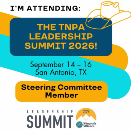 Graphic for the TNPA Leadership Summit Conference 2026
