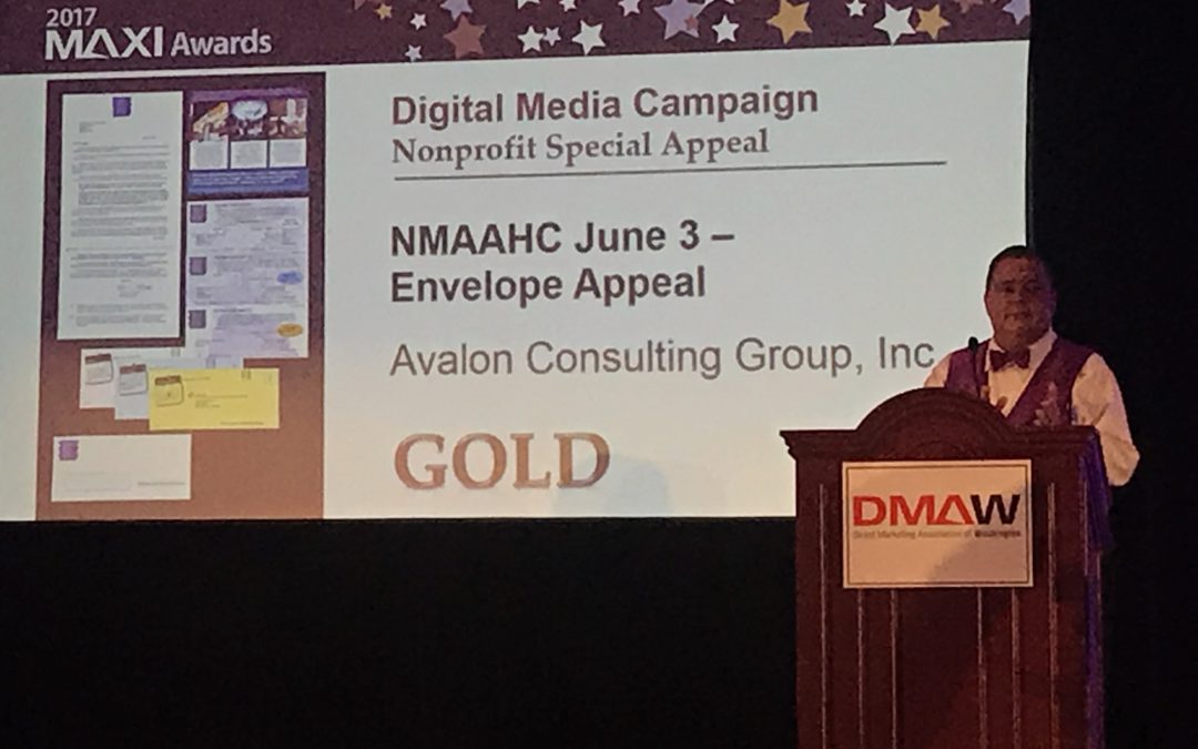 Avalon Clients Wins Gold & Bronze at the MAXI’s!