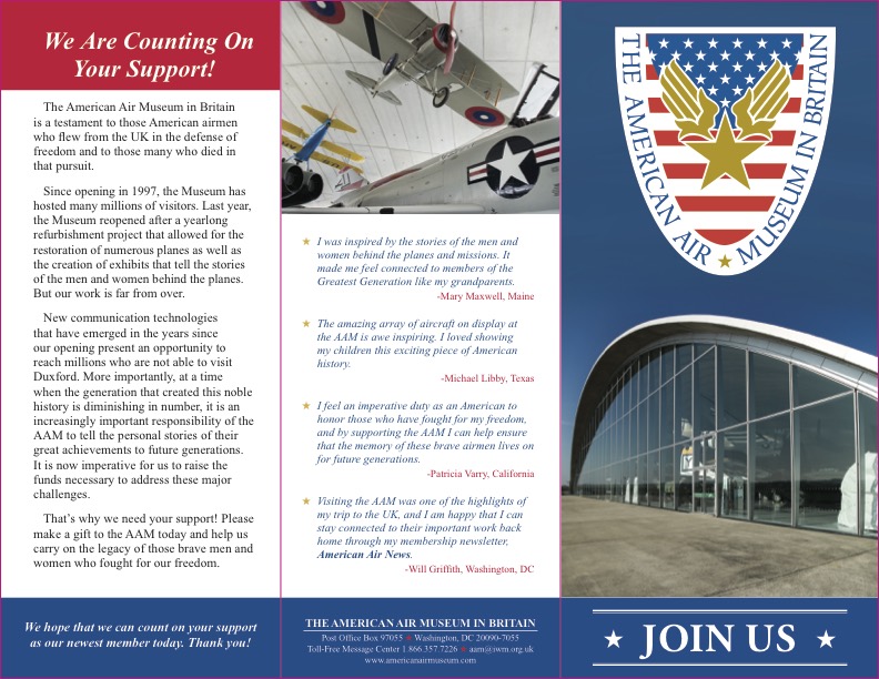 American Air Museum in Britain