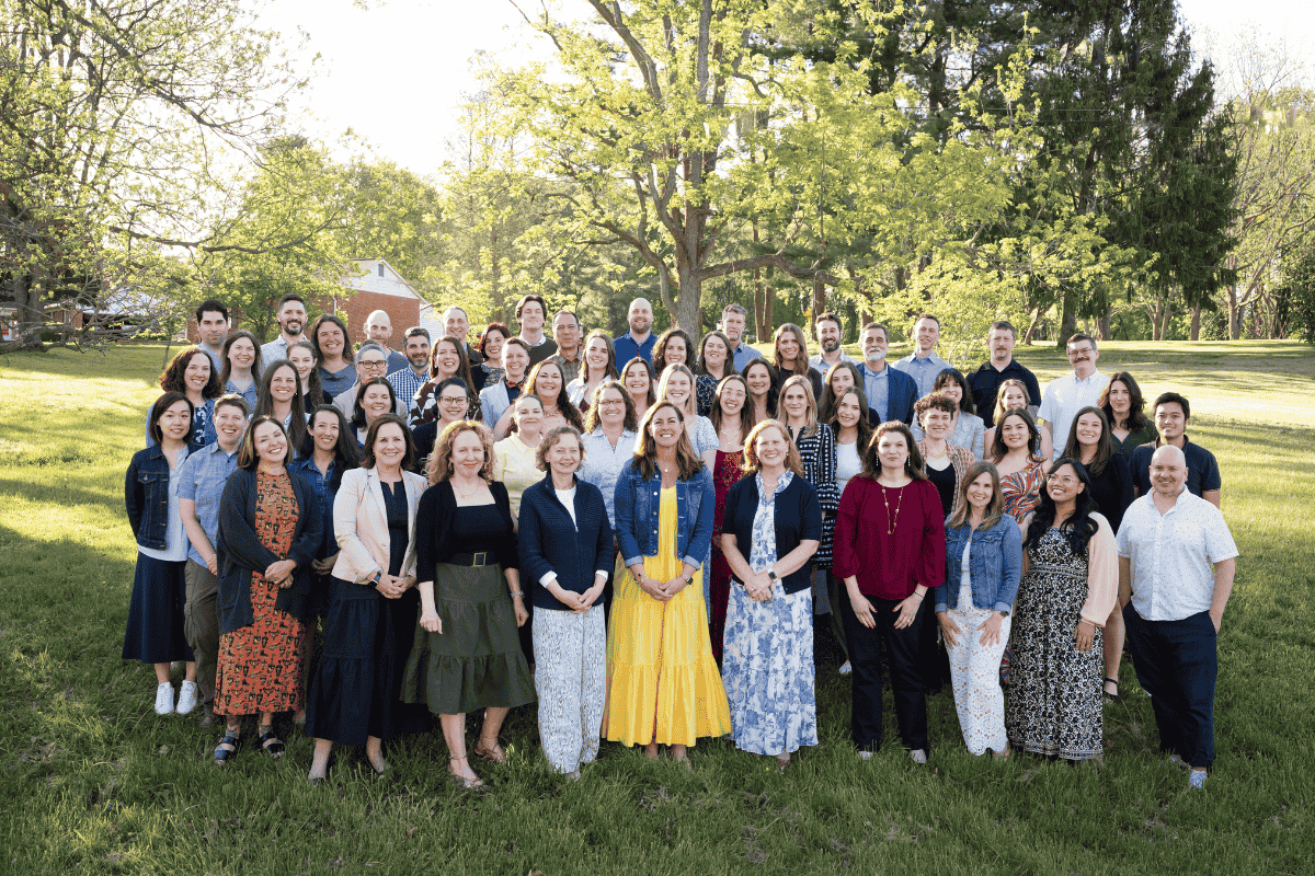 The Avalon staff at the spring 2025 retreat in Annapolis.