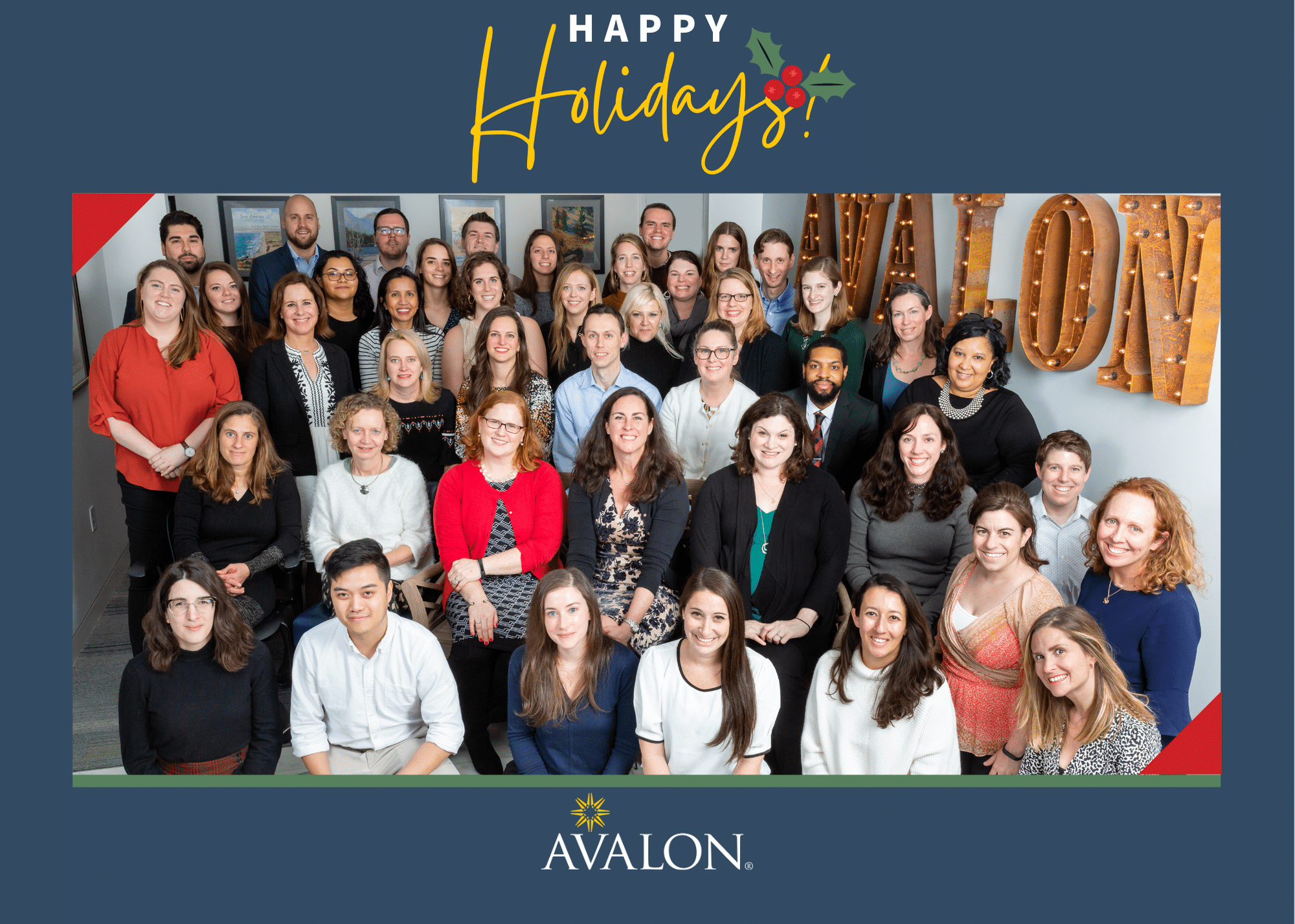 Happy Holidays From Avalon Consulting Group!