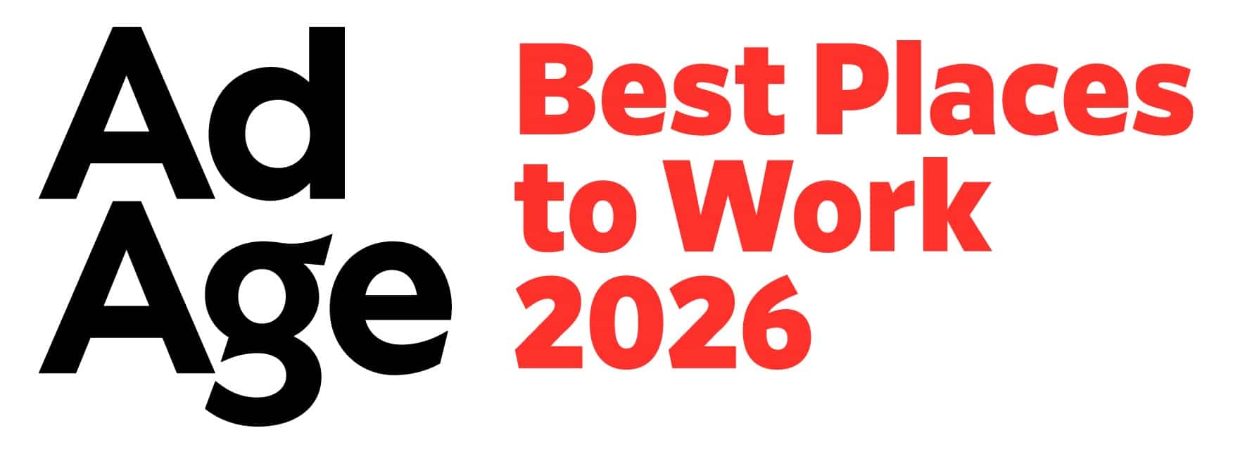 Ad Age Best Places to Work 2026 logo
