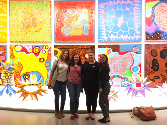 Group Shot at Hirshhorn Museum