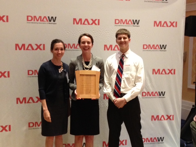 NTHP team with award