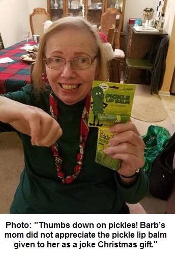v3 pickles Barbs mom